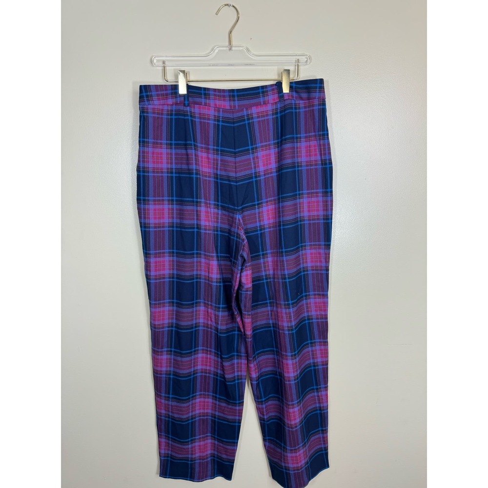 Exquise Cropped Plaid Pants NWOT Size Large from Anthropologie - Picture 4 of 6